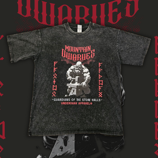 Mountain Dwarves Tee