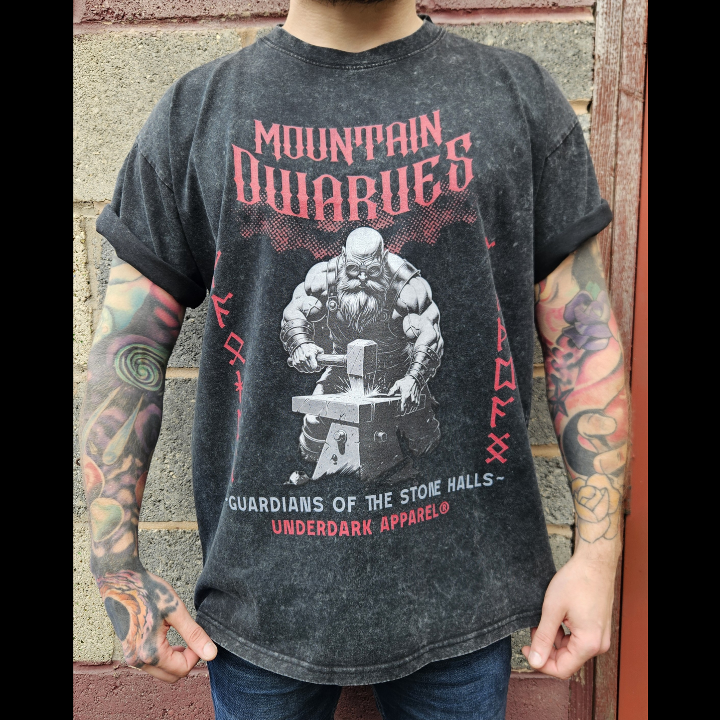 Mountain Dwarves Tee