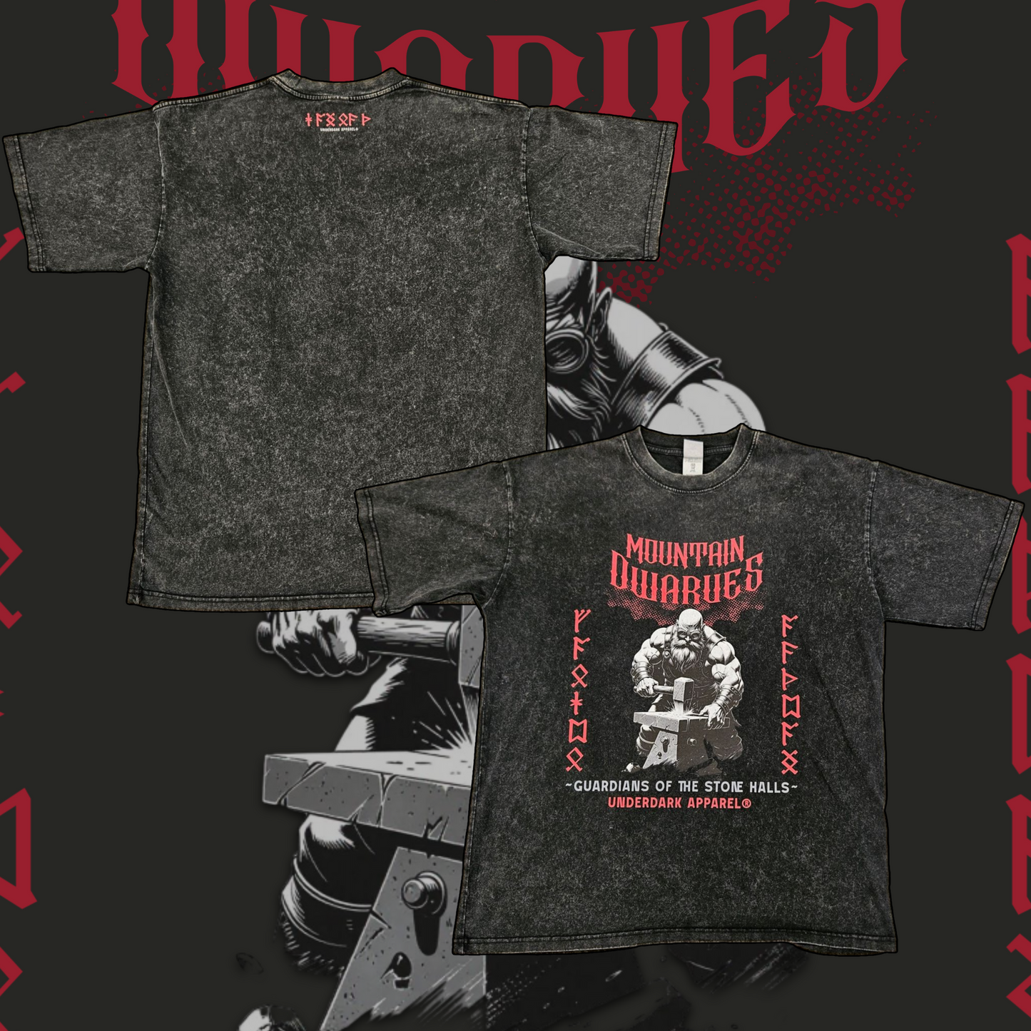 Mountain Dwarves Tee