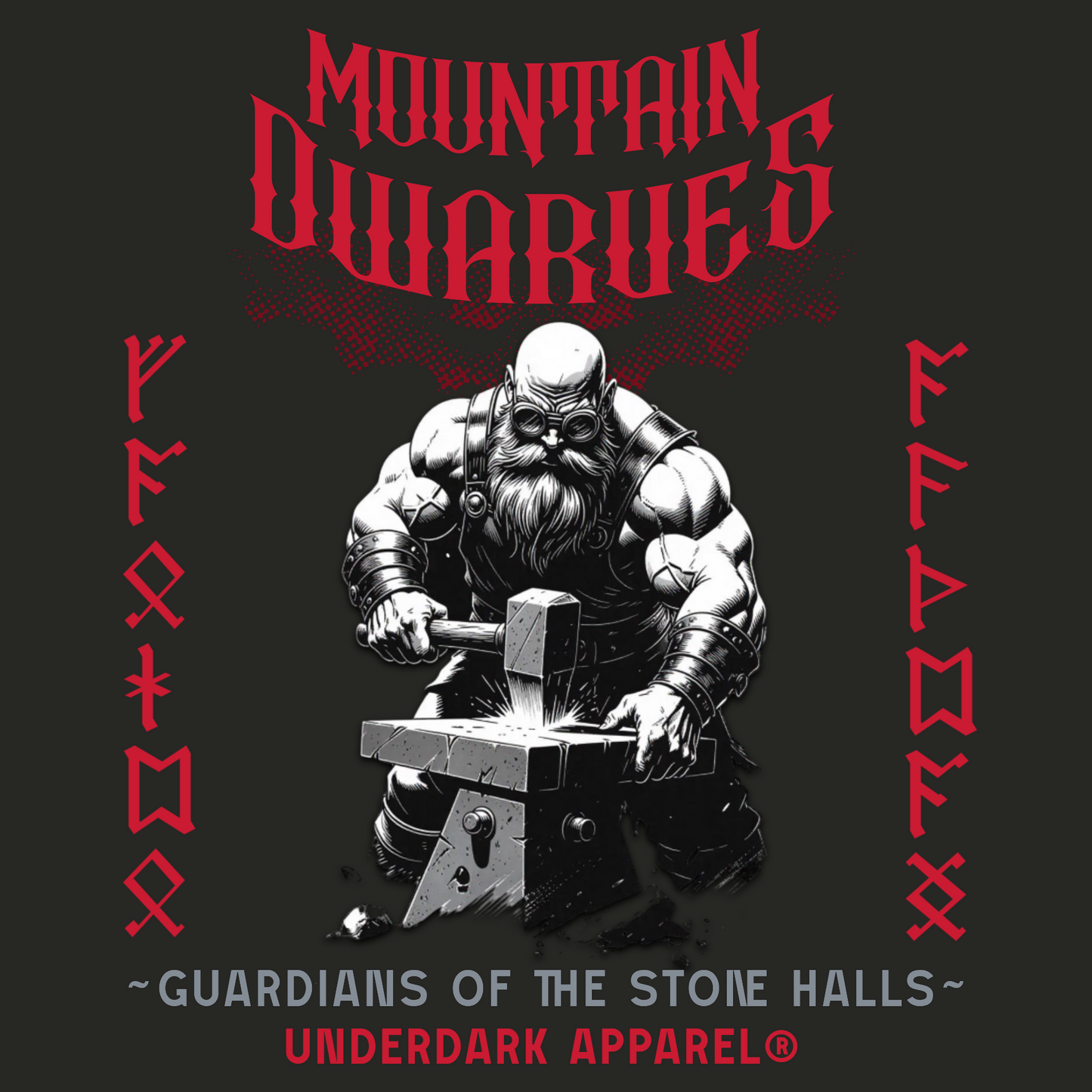 Mountain Dwarves Tee